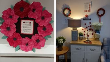 Remembrance Sunday at Cold Springs Park care home